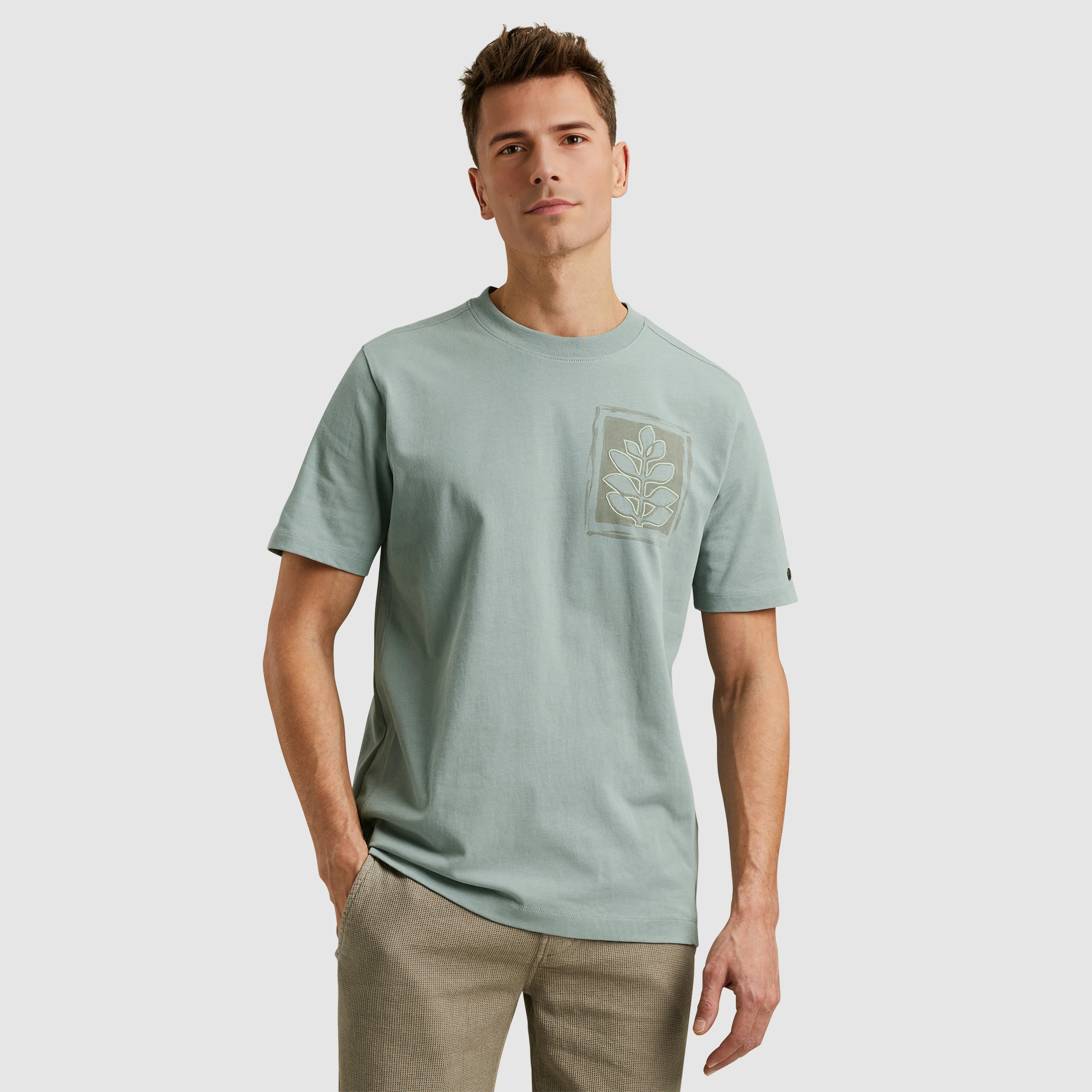 Cast Iron T-shirt Slate