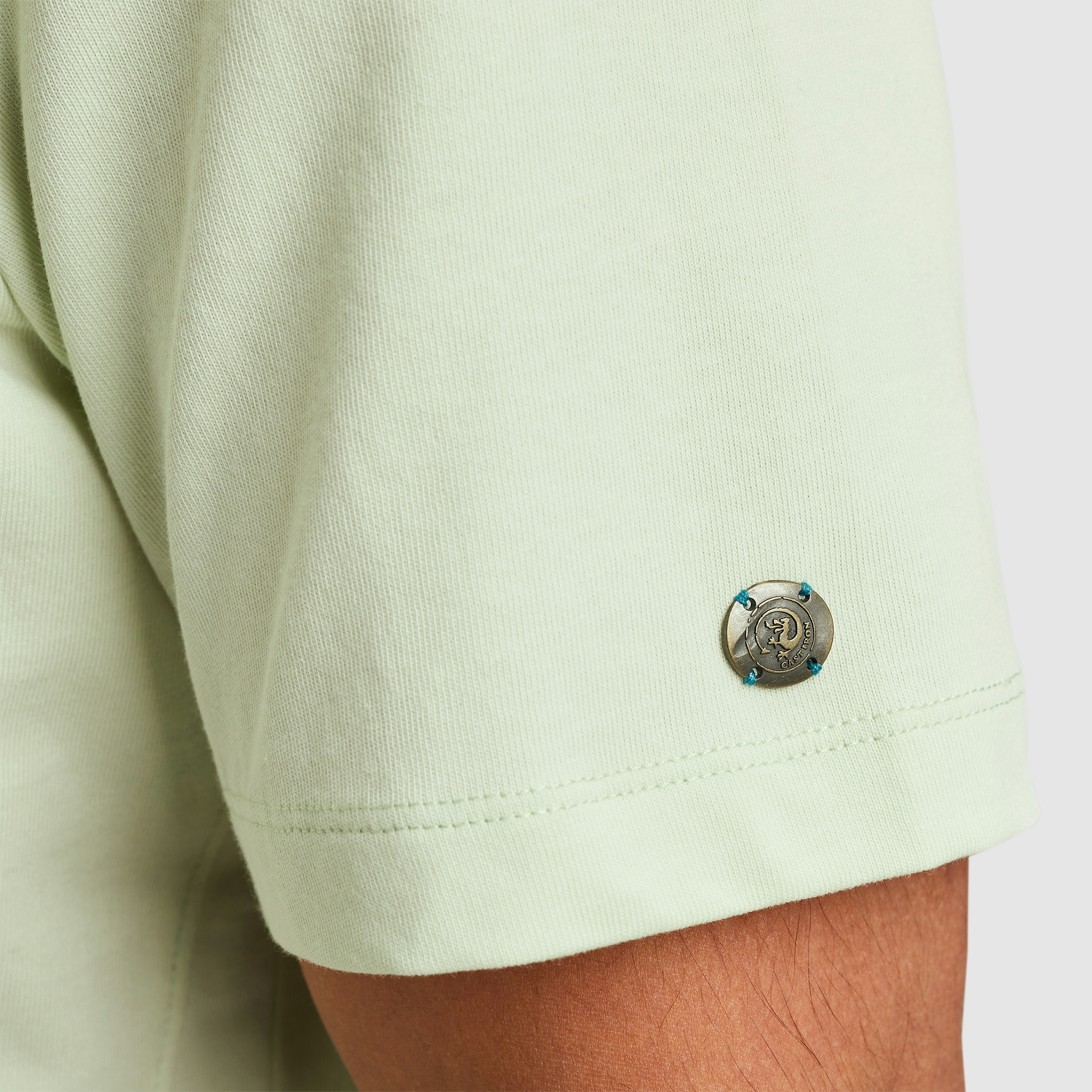 Cast Iron T-shirt Meadow Mist