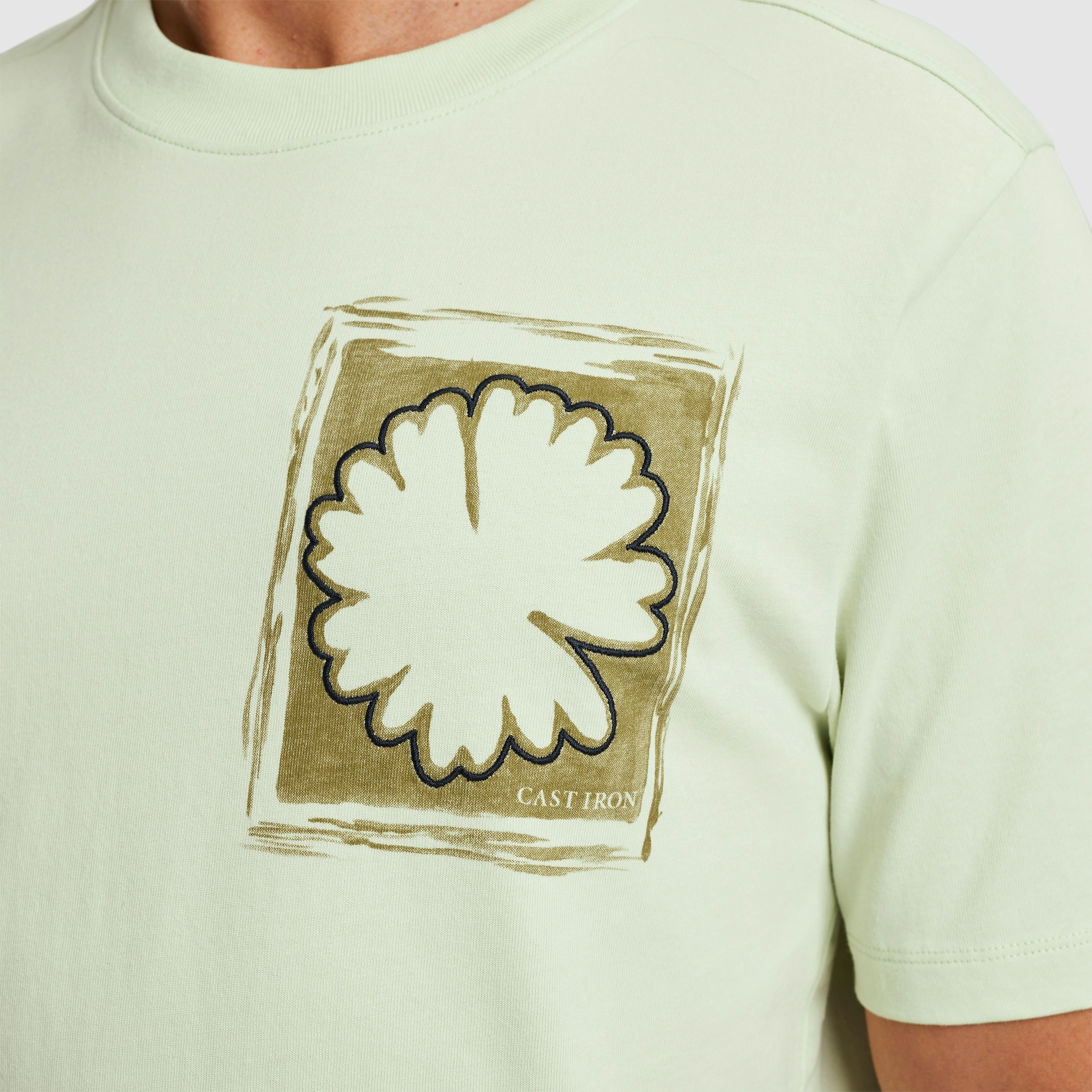 Cast Iron T-shirt Meadow Mist