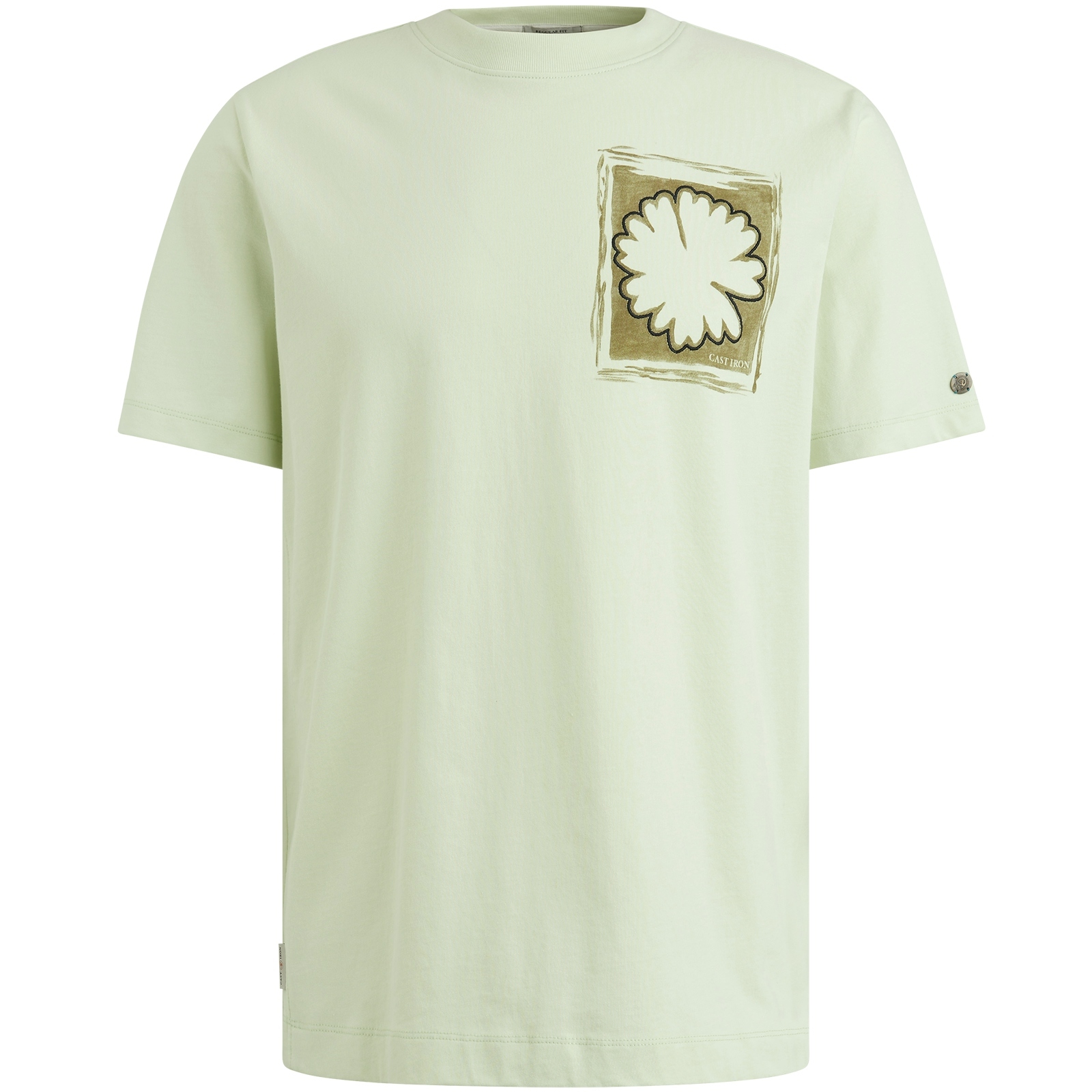 Cast Iron T-shirt Meadow Mist