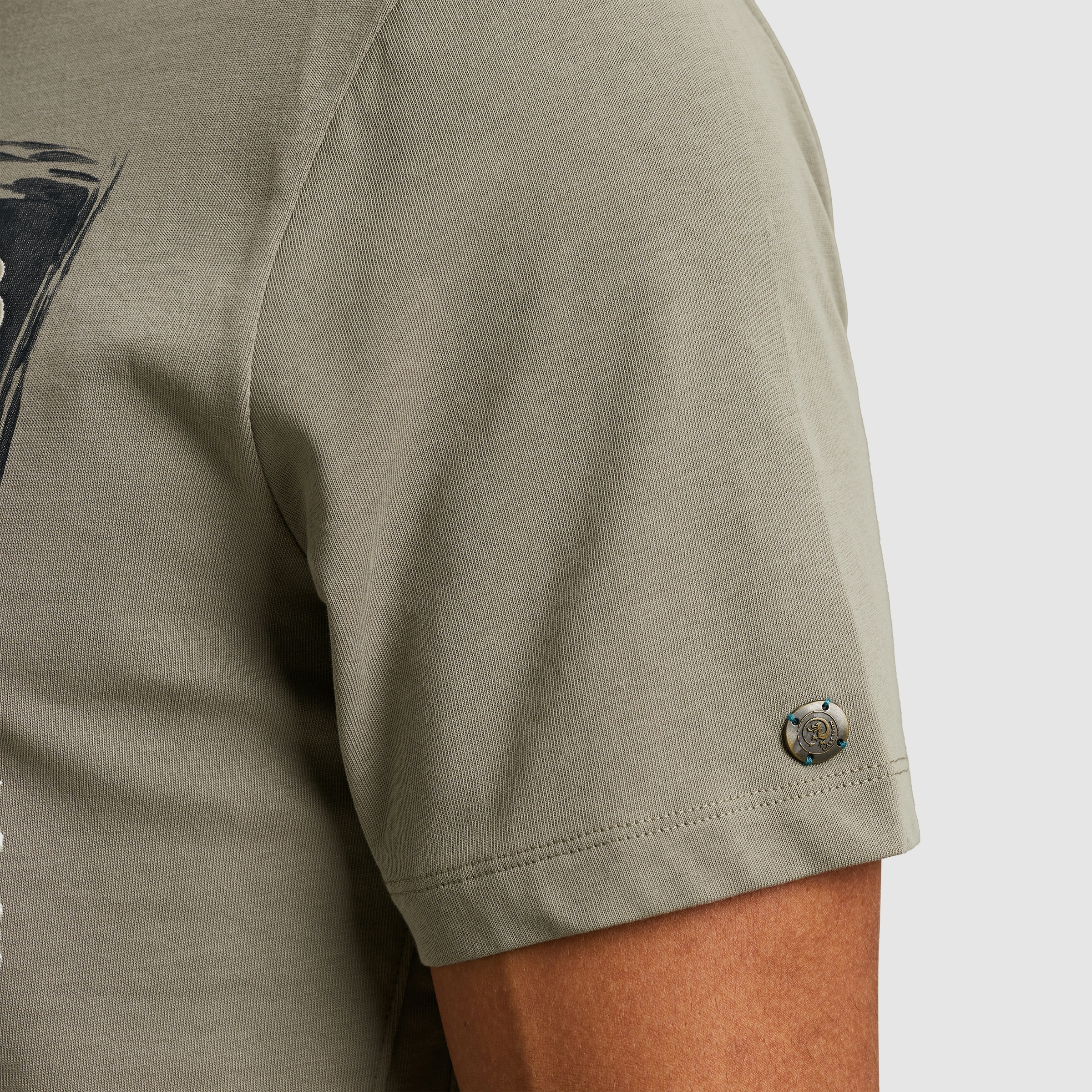 Cast Iron T-shirt Elephant Skin