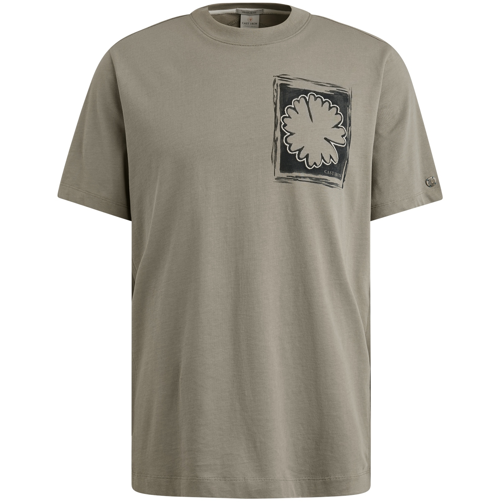 Cast Iron T-shirt Elephant Skin