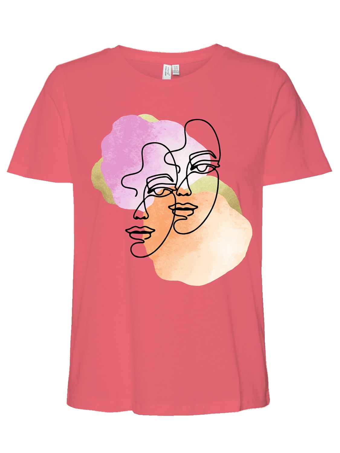 Vero Moda VMDIFACEY T-shirt Dubarry