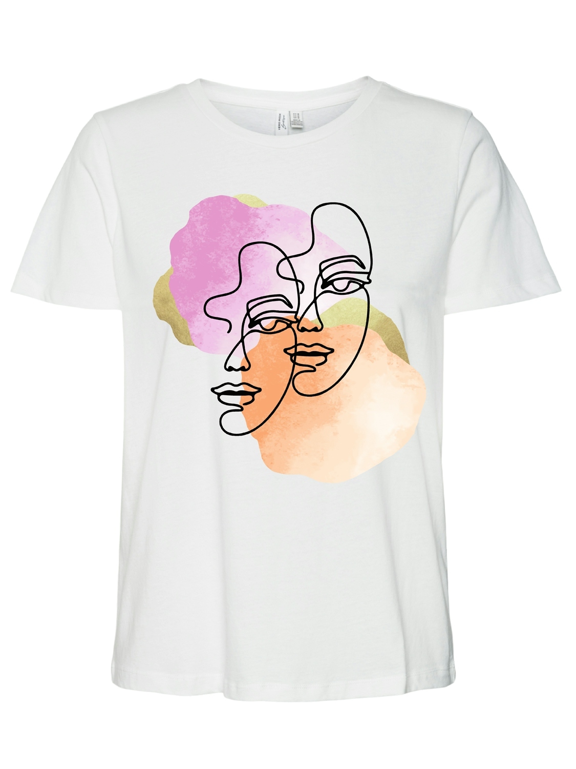 VMDIFACEY S/S O-NECK T-SHIRT JRS LCS