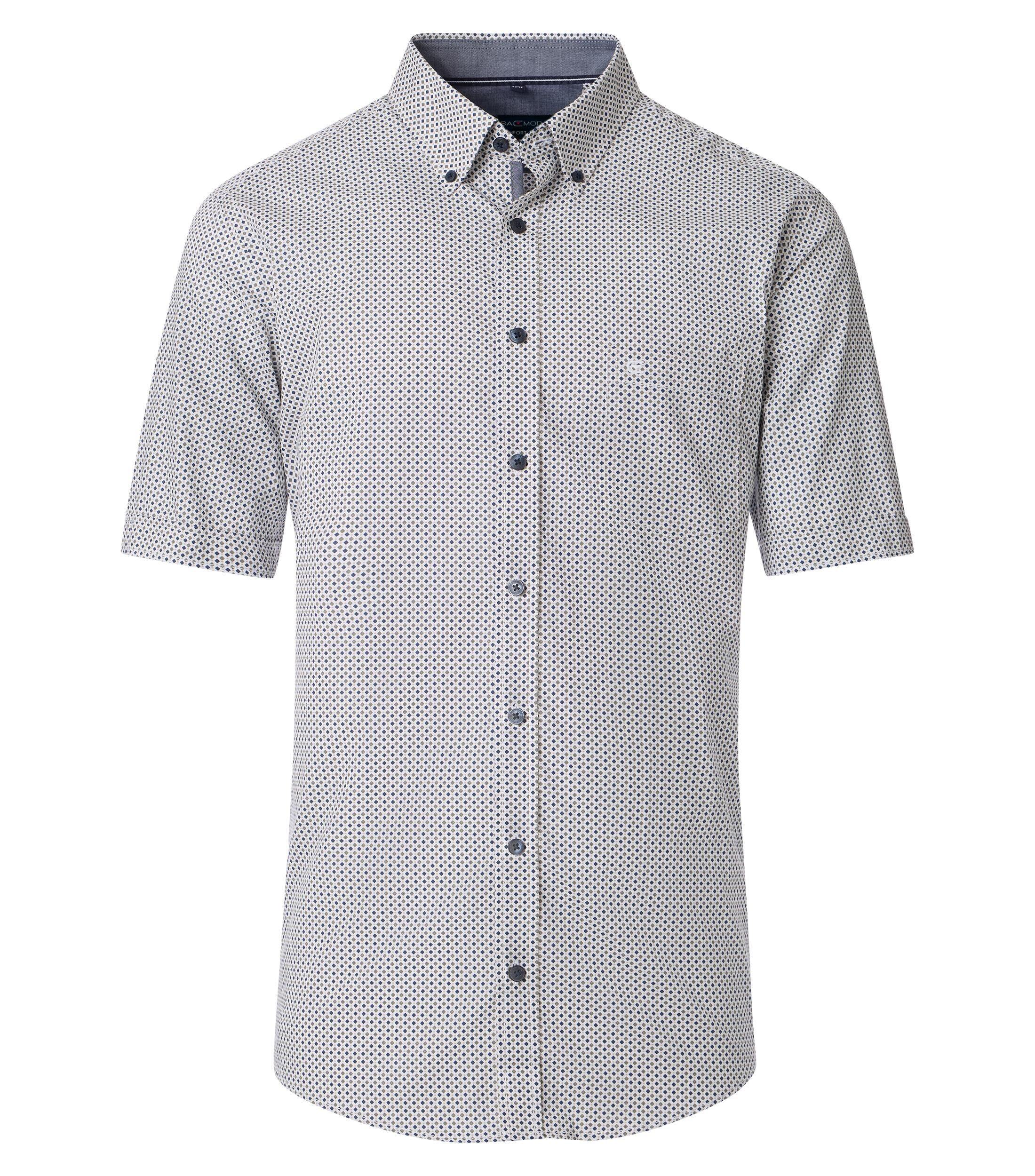Casa Moda Casual Shirt Print Groen