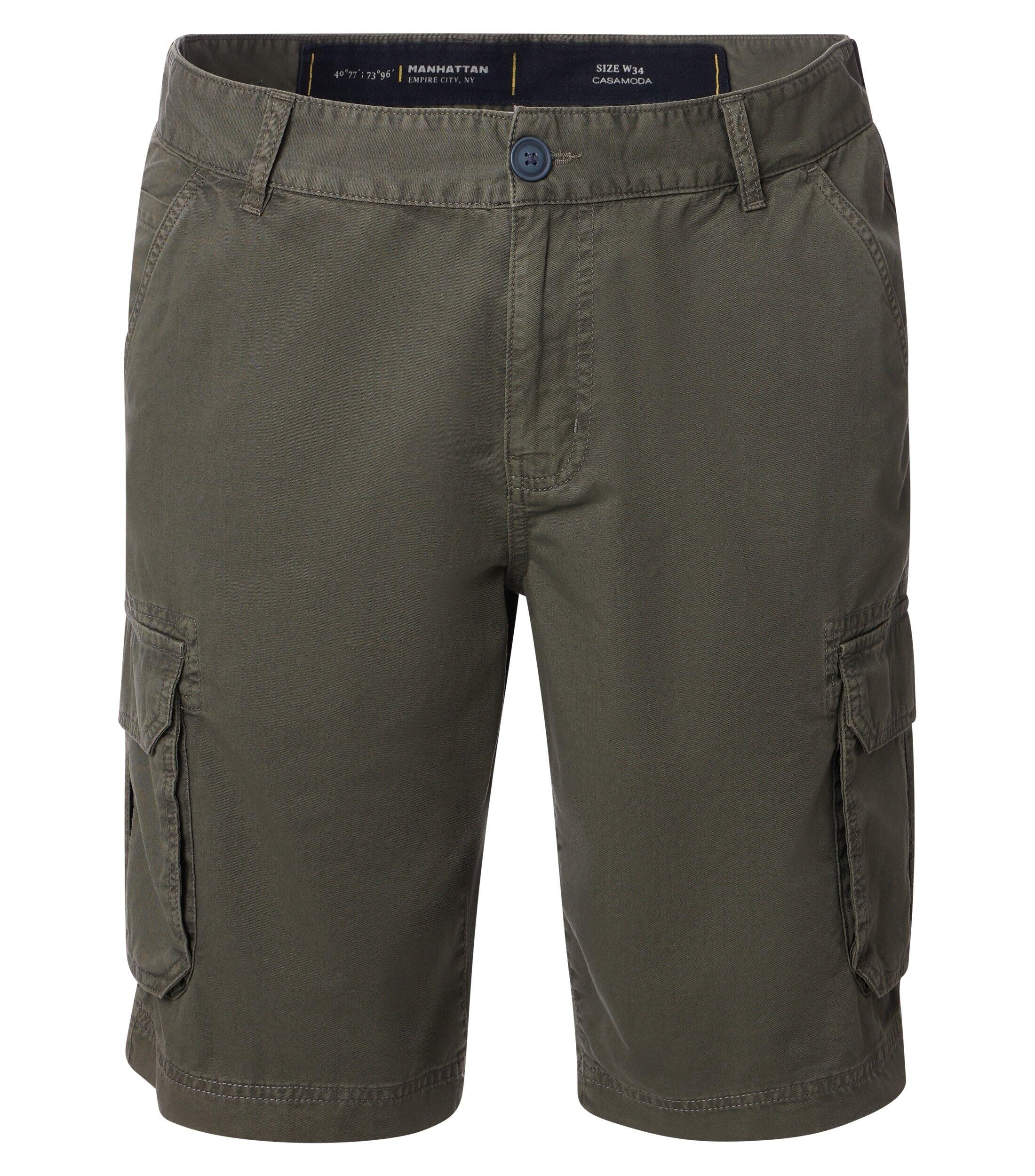 Casa Moda Shorts Groen