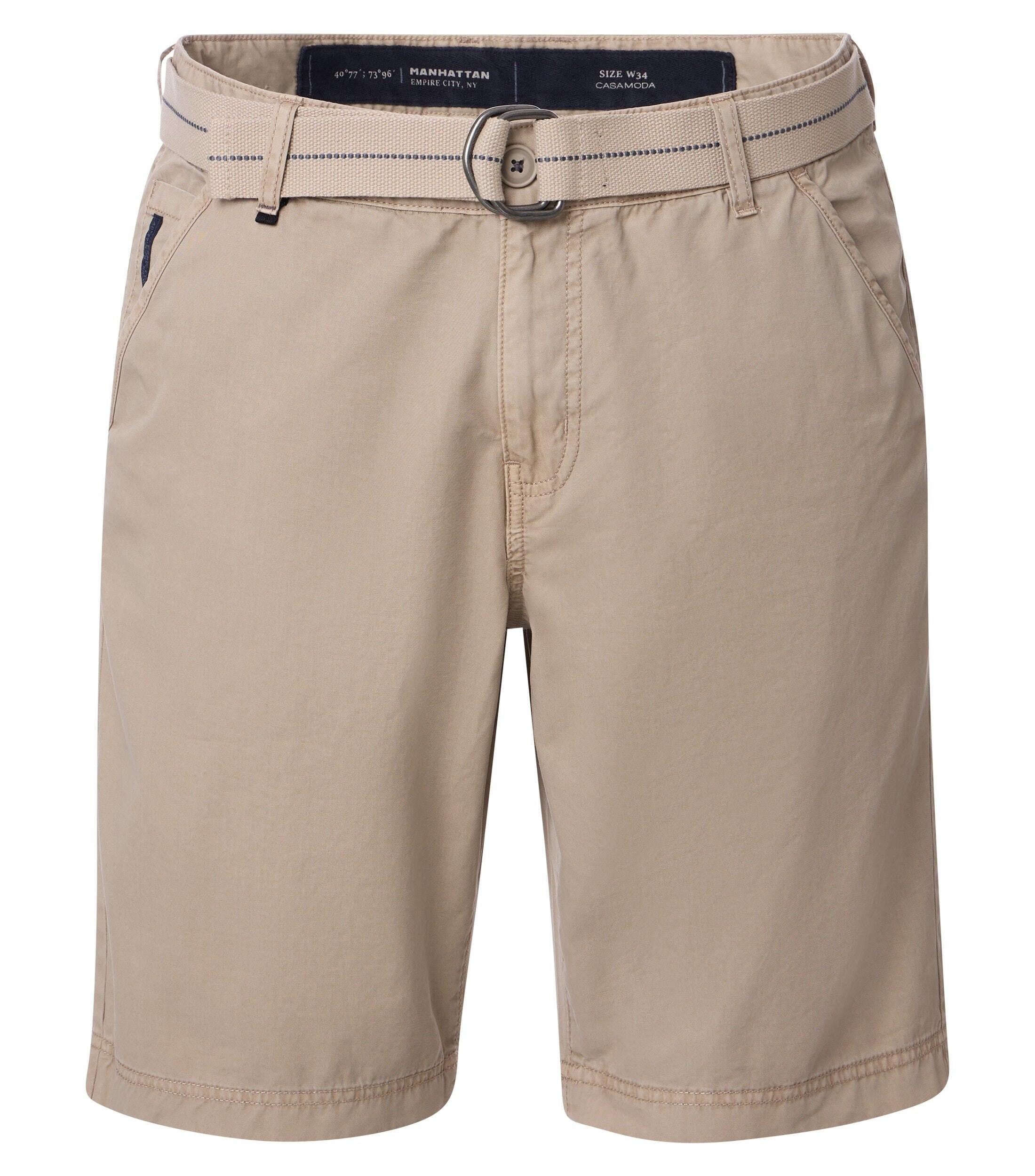 Casa Moda Shorts Beige