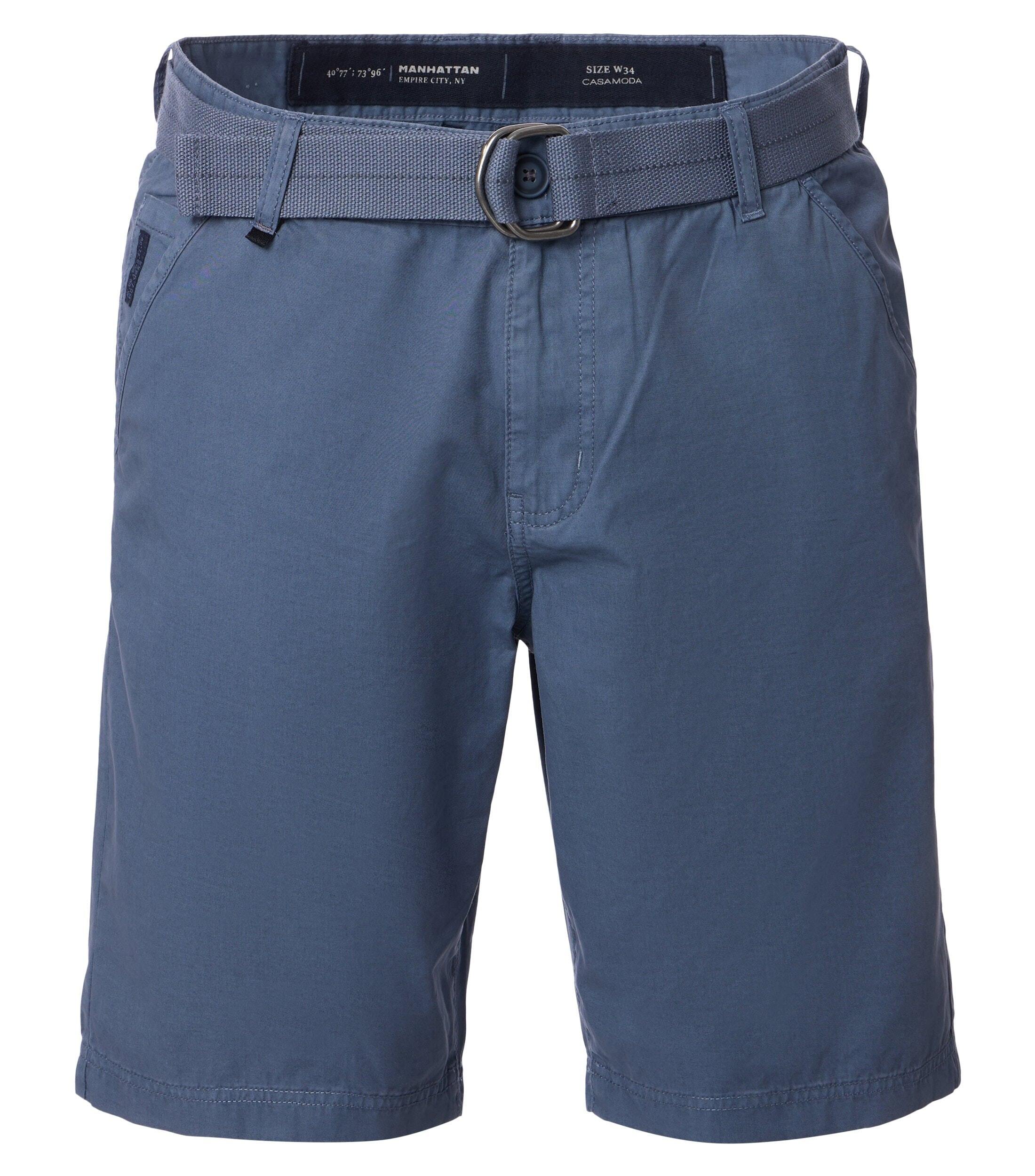 Casa Moda Korte Broek Blauw
