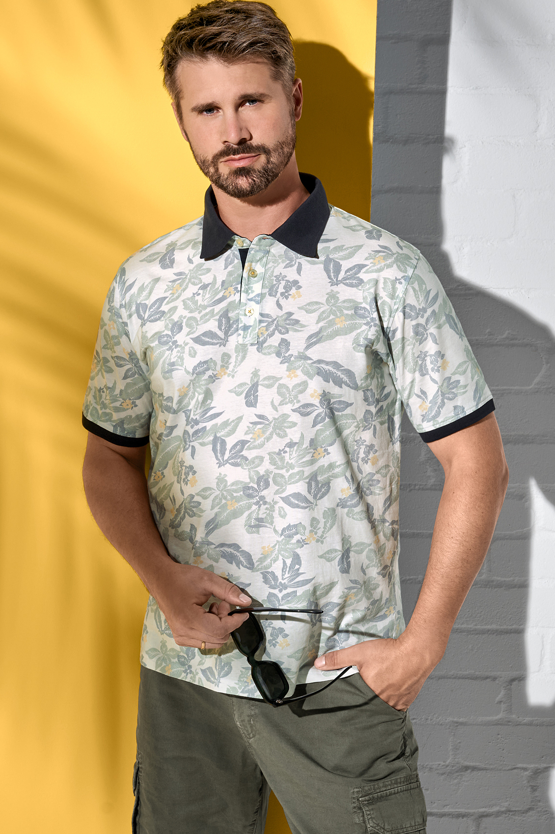 Polo bedrukt (folder)
